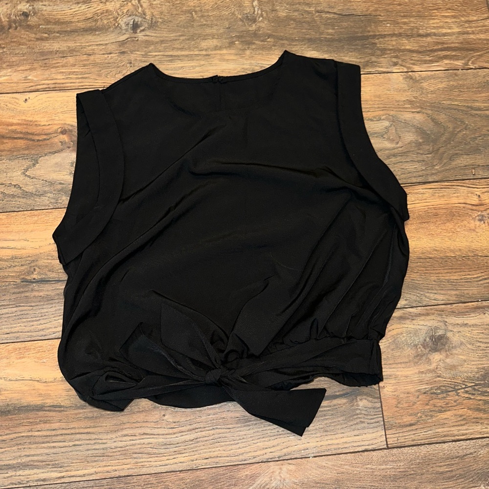 SHEIN X-Large Black Dress Shirt.